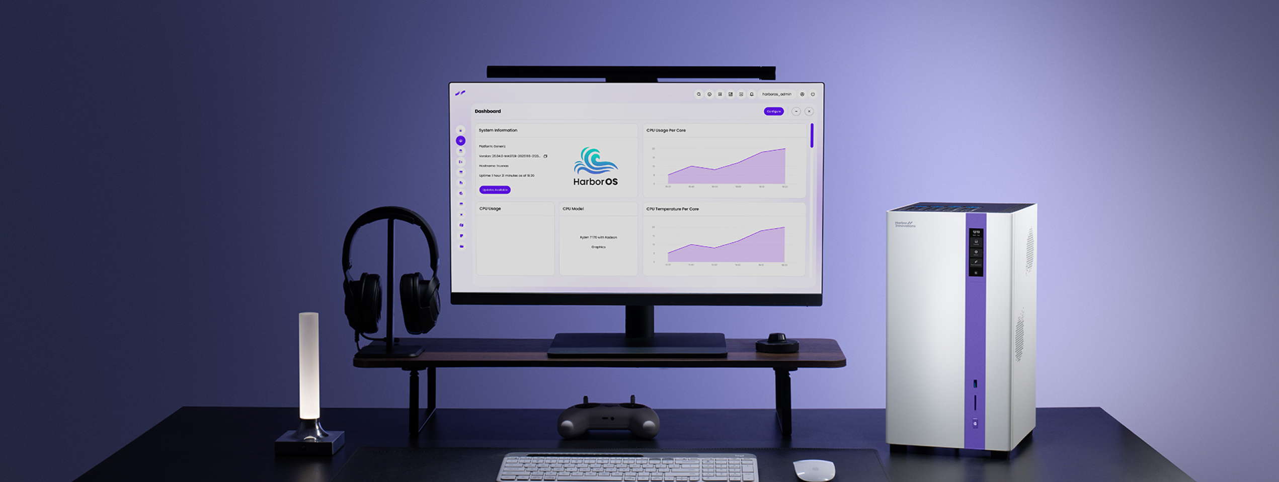 Home page