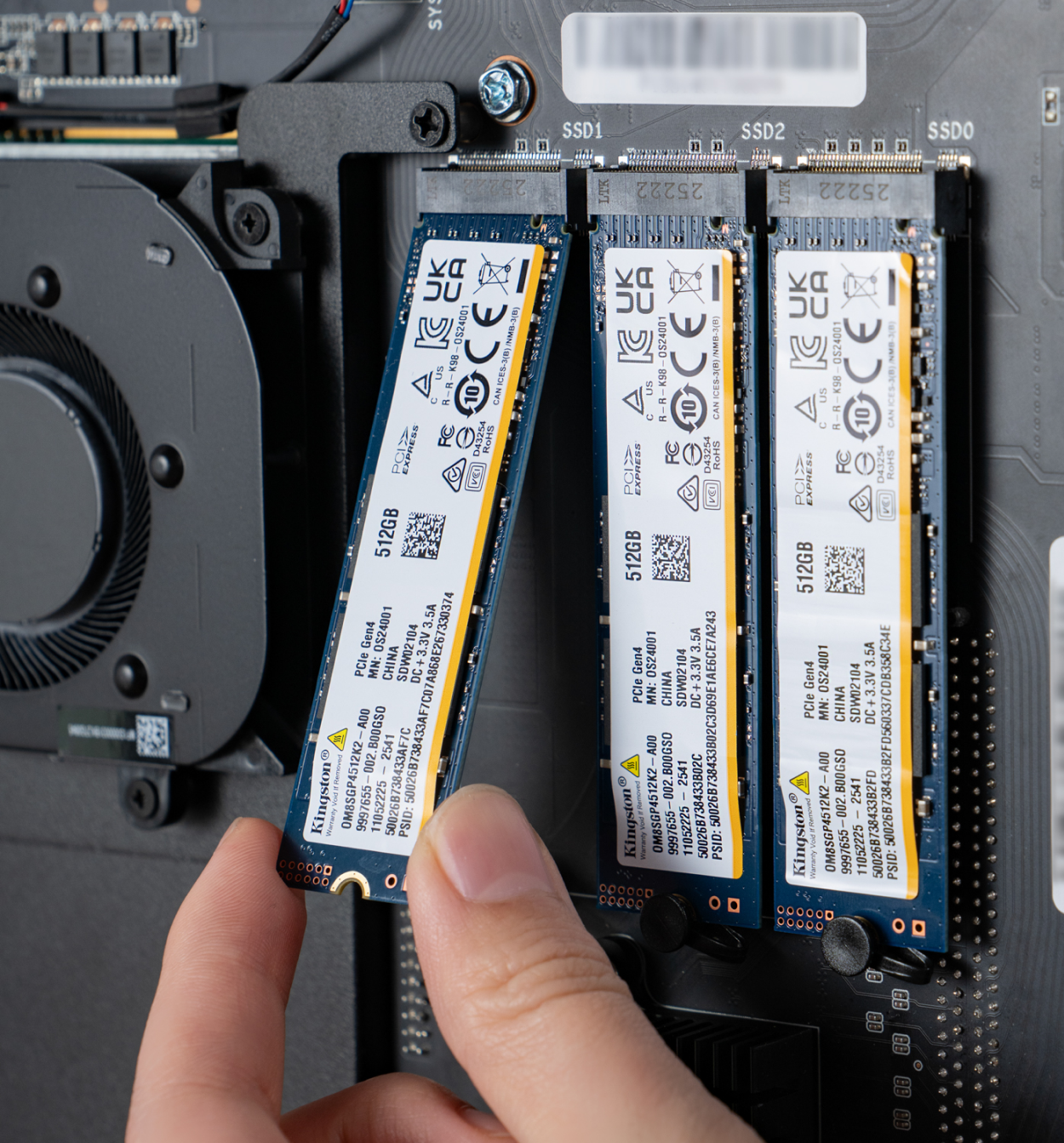 132TB Total. Zero Compromise.