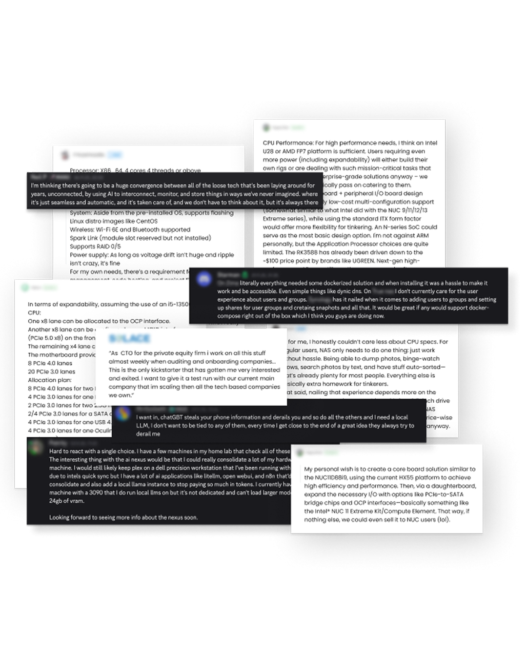 <p>6 Years of Innovation Since 2019.<br/>40,000 Users Worldwide.<br/>7 Co-Created Products Launched.</p>