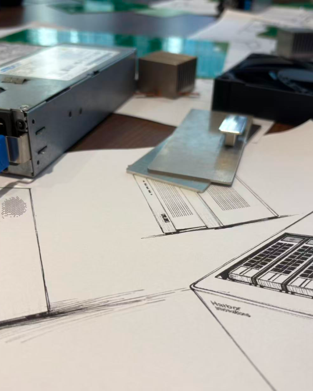 <p>Project Officially Kicked Off</p>